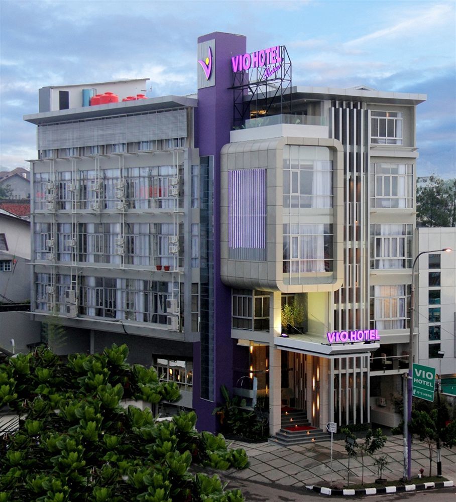 Vio Hotel Pasteur Bandung Eksteriør billede